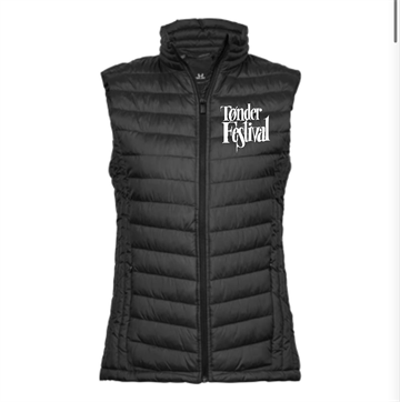 Tønder Festival Vest - Dame - Sort